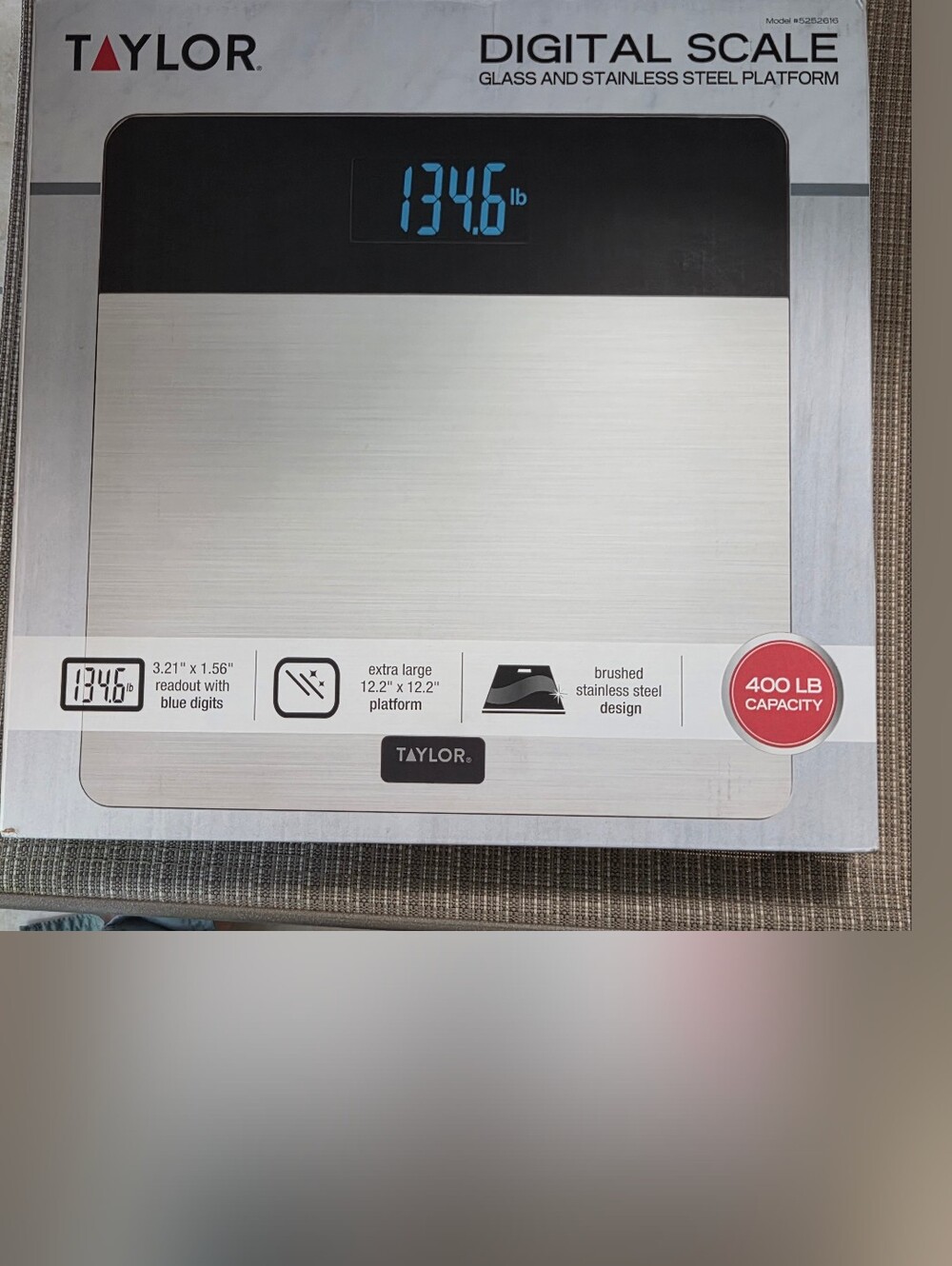 Taylor Stainless Steel Digital Scale